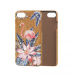Cork phone case with logo