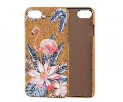 Cork phone case with logo