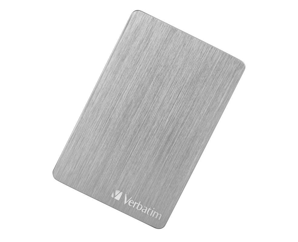 External HDD Verbatim 1TB Store 'n' Go ALU Slim - ITgifts