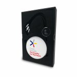 Gift set of wireless charger and LED cable 3in1