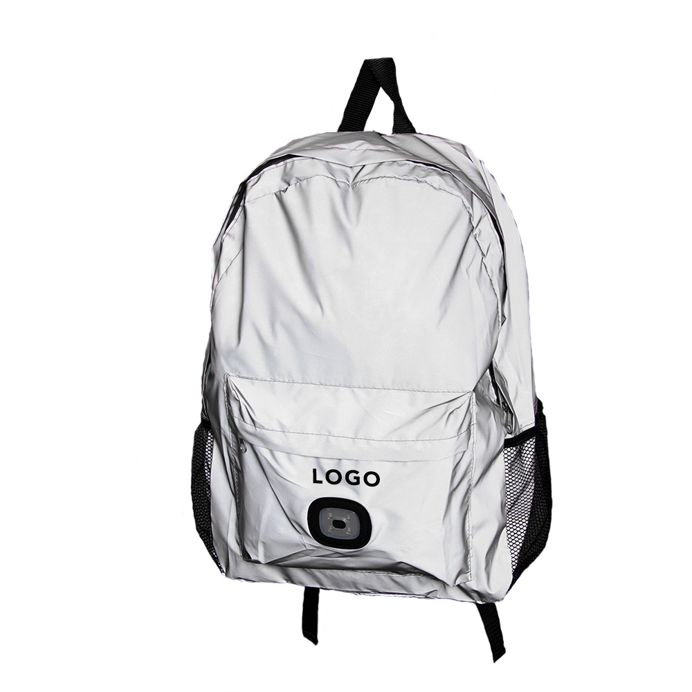 reflective back pack