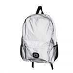 Reflective backpack with LED light