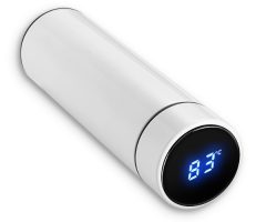 Thermos with display