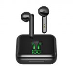 True Wireless headphones with display