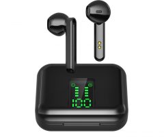 True Wireless headphones with display