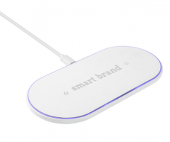 Double Wireless Fast Charger