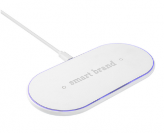 Double Wireless Fast Charger