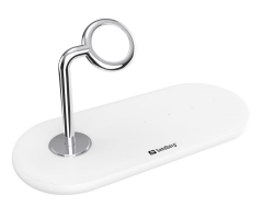 Sandberg 3in1 Wireless Charger 10W