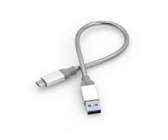 Verbatim Sync and Charge cabel USB-A 3.1 to USB-C 2.0 30cm