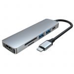 USB-C HUB 6in1