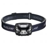 Rechargeable headlamp