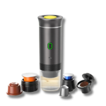 Portable electric coffee maker