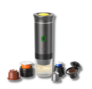 Portable electric coffee maker