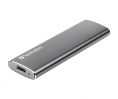 Verbatim external SSD 120GB disk Vx500, USB 3.1 Gen 2 Solid State Drive