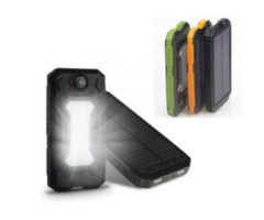 Power Outdoor 10000mAh with LED flashlight