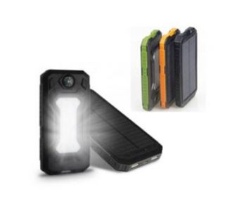 Power Outdoor 10000mAh with LED flashlight