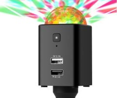 Technaxx Disco mobile car charger, 800mAh (TX-159)