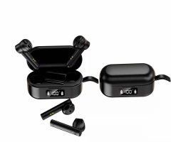 True Wireless headphones with display #2