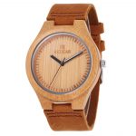 Wooden watch