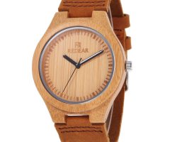 Wooden watch