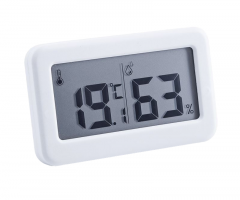Sponge digital thermometer and hygrometer