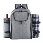 Picnic backpack for 4 people