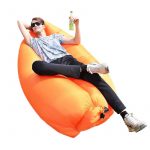 Self-inflating Lazy bag