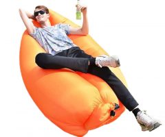 Self-inflating Lazy bag