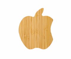 Wooden wireless charger in custom shape