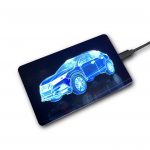 LED wireless charger
