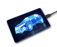 LED wireless charger