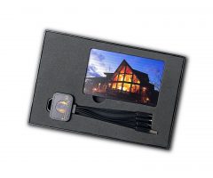 Gift set of wireless charger and LED cable 3in1 # 2