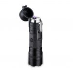 Rechargeable flashlight 2in1
