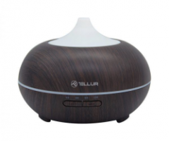 Tellur WiFi Smart aroma diffuser, 300 ml, LED, dark brown
