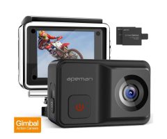 Durable digital camera Apeman A85, 4K, Gimbal, waterproof up to 30m, IP68