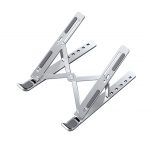 Aluminum folding laptop stand