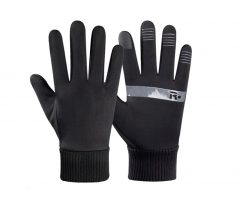 Winter sports gloves with MF Touch