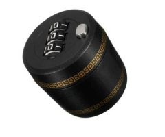 Lock for a bottle of wine