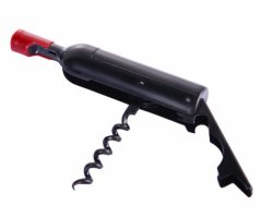 Wine bottle opener