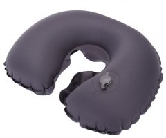 Inflatable travel pillow