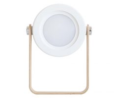 Portable LED lamp with lantern