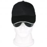 Cap with LED lighting
