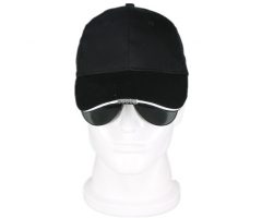 Cap with LED lighting