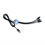 USB 3in1 USB charging cable UC044