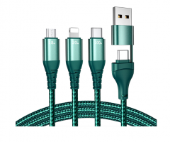 4in1 fast charging cable UC045