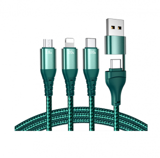 4in1 fast charging cable UC045