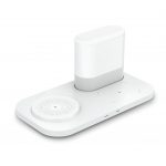 Wireless charger with night light