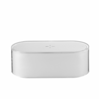 LED RGB touch night lamp with wireless charger