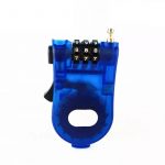 Bicycle lock with numeric code