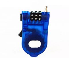 Bicycle lock with numeric code